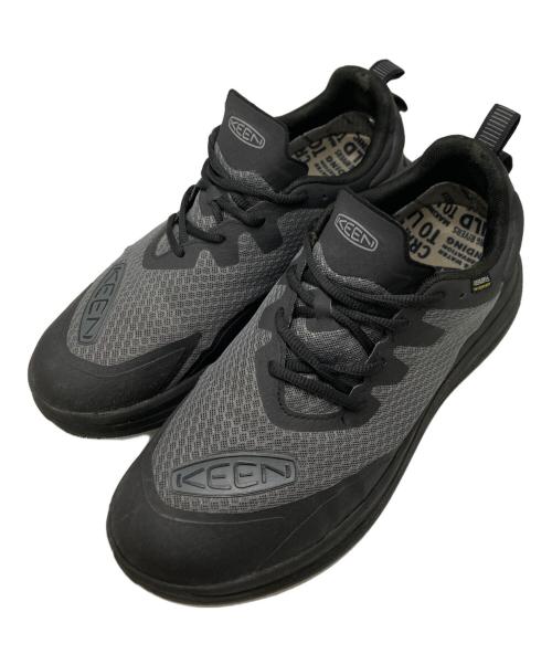 KEEN（キーン）KEEN (キーン) ダブルケー400 ブラック サイズ:SIZE US9.5の古着・服飾アイテム