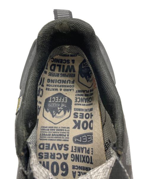 KEEN（キーン）KEEN (キーン) ダブルケー400 ブラック サイズ:SIZE US9.5の古着・服飾アイテム