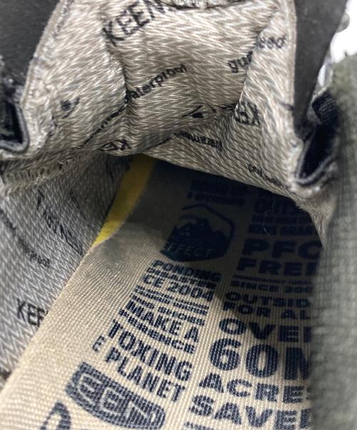 KEEN（キーン）KEEN (キーン) ダブルケー400 ブラック サイズ:SIZE US9.5の古着・服飾アイテム