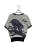 BELAFONTE (ベラフォンテ) サマーニット ブラック×グレー サイズ:SIZE S：7000円