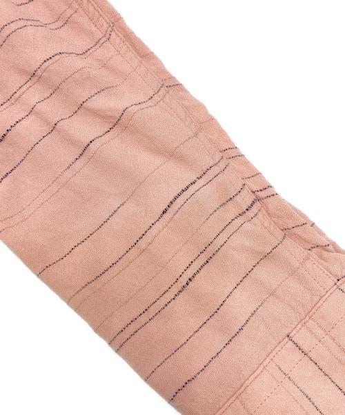 Dry Bones（ドライボーンズ）Dry bones (ドライボーンズ) 開襟レーヨンシャツ ピンク サイズ:SIZE Sの古着・服飾アイテム