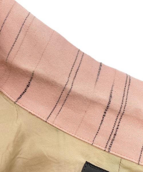 Dry Bones（ドライボーンズ）Dry bones (ドライボーンズ) 開襟レーヨンシャツ ピンク サイズ:SIZE Sの古着・服飾アイテム