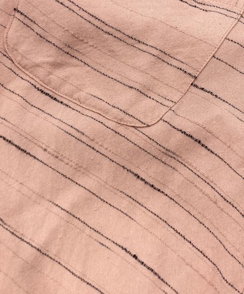 Dry Bones（ドライボーンズ）Dry bones (ドライボーンズ) 開襟レーヨンシャツ ピンク サイズ:SIZE Sの古着・服飾アイテム