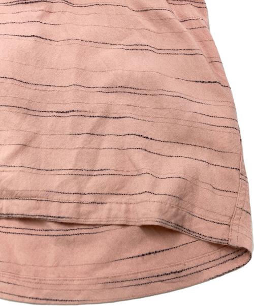 Dry Bones（ドライボーンズ）Dry bones (ドライボーンズ) 開襟レーヨンシャツ ピンク サイズ:SIZE Sの古着・服飾アイテム