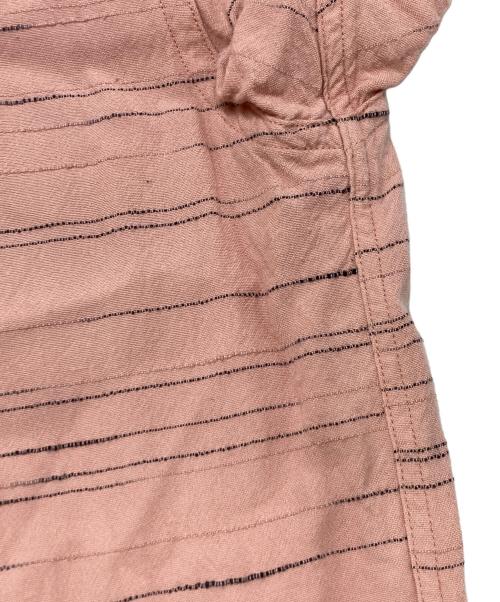 Dry Bones（ドライボーンズ）Dry bones (ドライボーンズ) 開襟レーヨンシャツ ピンク サイズ:SIZE Sの古着・服飾アイテム