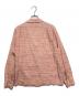 Dry bones (ドライボーンズ) 開襟レーヨンシャツ ピンク サイズ:SIZE S：6000円