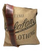 BELAFONTEベラフォンテ）の古着「ニュースペーパーバッグ」｜ベージュ