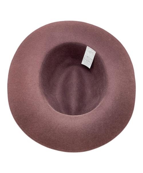 H.W.DOG&CO（ザ エイチ ダブリュー ドッグ アンド コー）H.W.DOG&CO (ザ エイチ ダブリュー ドッグ アンド コー) TRAVELERS HAT ブラウン サイズ:36の古着・服飾アイテム