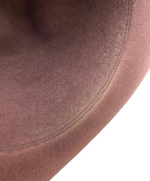 H.W.DOG&CO（ザ エイチ ダブリュー ドッグ アンド コー）H.W.DOG&CO (ザ エイチ ダブリュー ドッグ アンド コー) TRAVELERS HAT ブラウン サイズ:36の古着・服飾アイテム