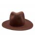 H.W.DOG&CO (ザ エイチ ダブリュー ドッグ アンド コー) TRAVELERS HAT ブラウン サイズ:36：7000円