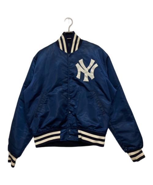 STARTER（スターター）STARTER (スターター) スタジャン ネイビー サイズ:SIZE　Mの古着・服飾アイテム