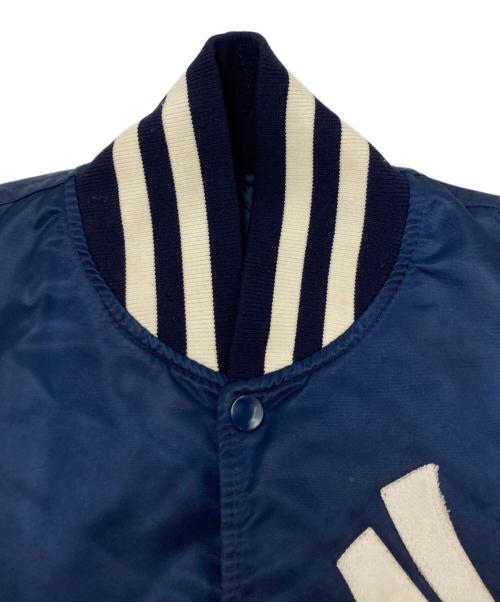 STARTER（スターター）STARTER (スターター) スタジャン ネイビー サイズ:SIZE　Mの古着・服飾アイテム