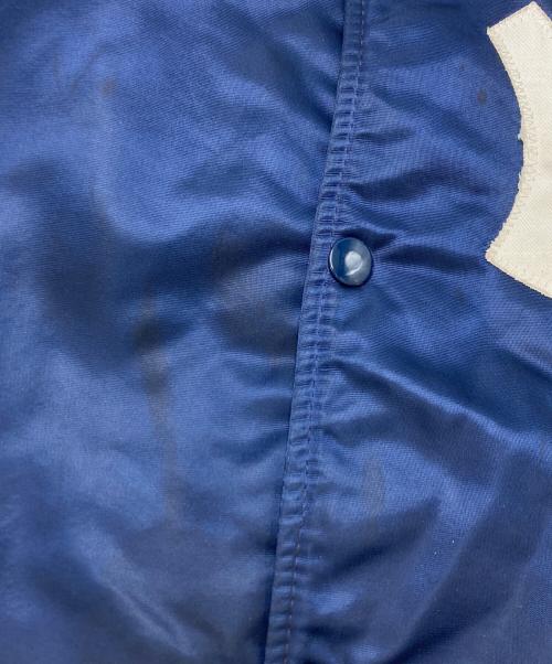 STARTER（スターター）STARTER (スターター) スタジャン ネイビー サイズ:SIZE　Mの古着・服飾アイテム