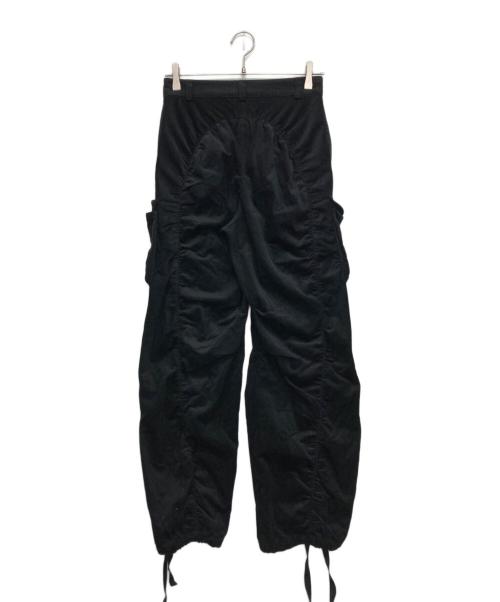 LAGUA GEM（ラグアジェム）LAGUA GEM (ラグアジェム) CORDUROY LOOSEY パンツ ブラック サイズ:Mの古着・服飾アイテム