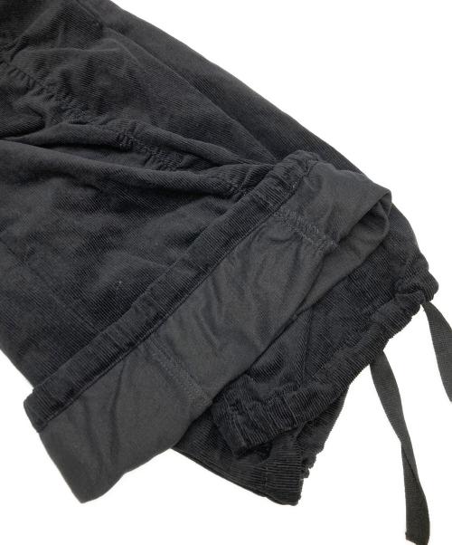 LAGUA GEM（ラグアジェム）LAGUA GEM (ラグアジェム) CORDUROY LOOSEY パンツ ブラック サイズ:Mの古着・服飾アイテム