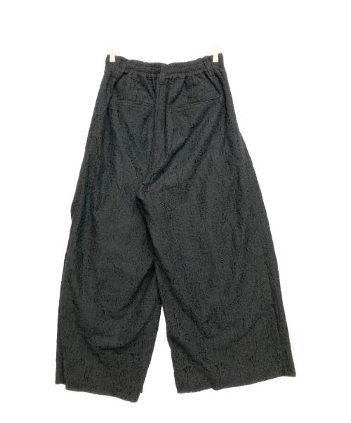 MAISON SPECIAL（メゾンスペシャル）MAISON SPECIAL (メゾンスペシャル) Dress-Over Two-Tuck Buggy Pants ブラック サイズ:SIZE 0①の古着・服飾アイテム