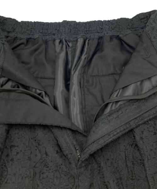 MAISON SPECIAL（メゾンスペシャル）MAISON SPECIAL (メゾンスペシャル) Dress-Over Two-Tuck Buggy Pants ブラック サイズ:SIZE 0①の古着・服飾アイテム