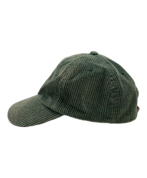 POLO SPORT（ポロスポーツ）POLO SPORT (ポロスポーツ) ポロベアコーデュロイキャップ グリーン サイズ:ONE SIZEの古着・服飾アイテム