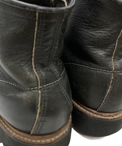 RED WING（レッドウィング）RED WING (レッドウィング) アイリッシュセッター ブラック サイズ:SIZE 9の古着・服飾アイテム