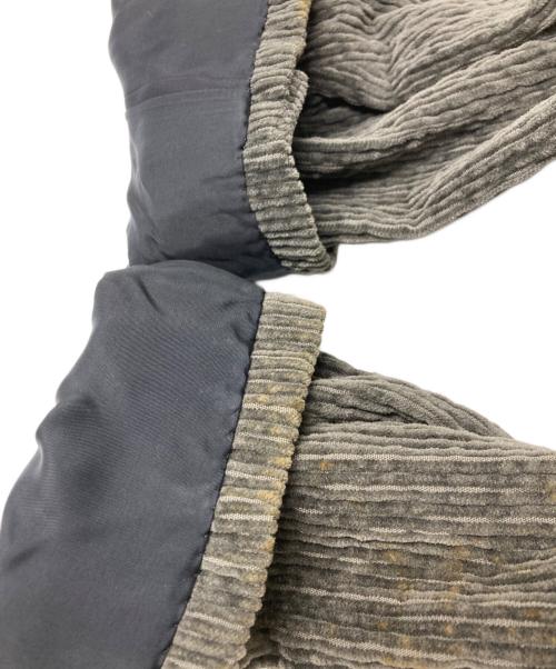 ISSEY MIYAKE MEN（イッセイミヤケメン）ISSEY MIYAKE MEN (イッセイミヤケメン) 太畝コーデュロイテーラードジャケット グレー サイズ:SIZE Lの古着・服飾アイテム
