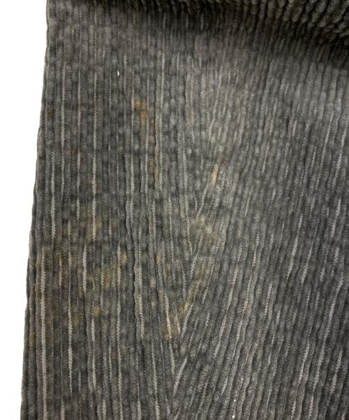 ISSEY MIYAKE MEN（イッセイミヤケメン）ISSEY MIYAKE MEN (イッセイミヤケメン) 太畝コーデュロイテーラードジャケット グレー サイズ:SIZE Lの古着・服飾アイテム