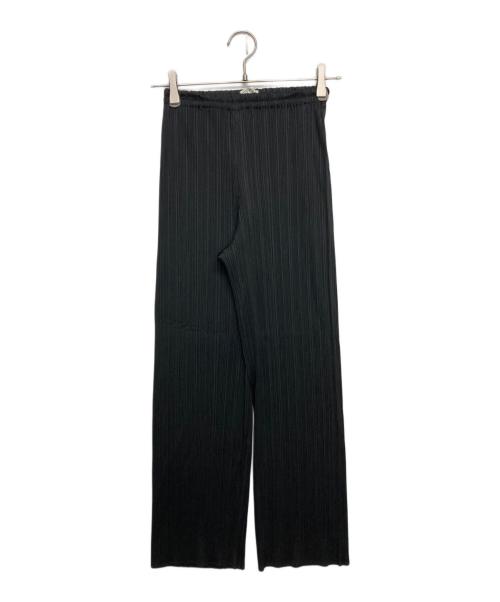 PLEATS PLEASE（プリーツプリーズ）PLEATS PLEASE (プリーツプリーズ) プリーツパンツ ブラック サイズ:SIZE 1の古着・服飾アイテム