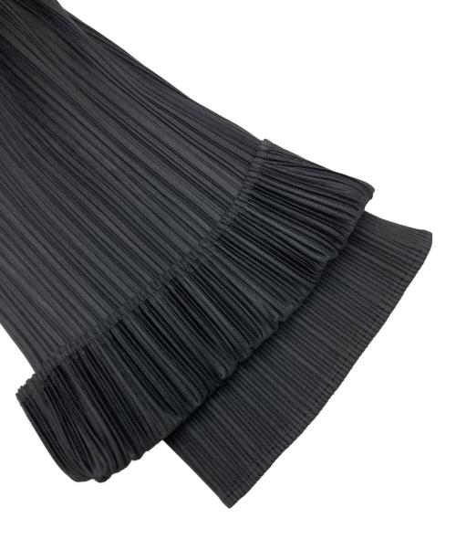 PLEATS PLEASE（プリーツプリーズ）PLEATS PLEASE (プリーツプリーズ) プリーツパンツ ブラック サイズ:SIZE 1の古着・服飾アイテム