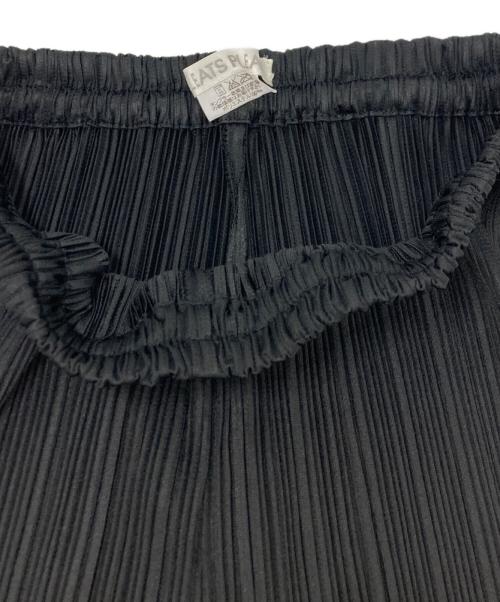 PLEATS PLEASE（プリーツプリーズ）PLEATS PLEASE (プリーツプリーズ) プリーツパンツ ブラック サイズ:SIZE 1の古着・服飾アイテム