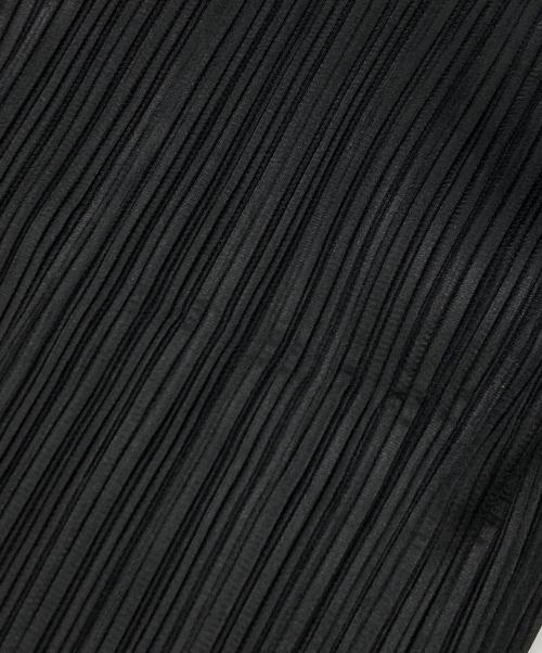 PLEATS PLEASE（プリーツプリーズ）PLEATS PLEASE (プリーツプリーズ) プリーツパンツ ブラック サイズ:SIZE 1の古着・服飾アイテム