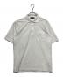 Aquascutum（アクアスキュータム）の古着「Sucker Jersey POLO」｜ホワイト