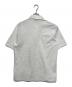 Aquascutum (アクアスキュータム) Sucker Jersey POLO ホワイト サイズ:SIZE L：6000円