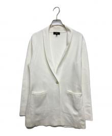 theory（セオリー）の古着「GLOSSED ETIENNETTE KNIT」｜ホワイト