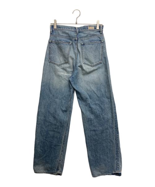 Attick by Johnbull（アティックバイジョンブル）Attick by Johnbull (アティックバイジョンブル) ワイドデニムパンツ インディゴ サイズ:SIZE SSの古着・服飾アイテム