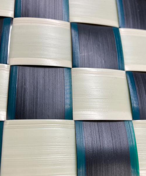 MARNI（マルニ）MARNI (マルニ) MARKET TAPE MINI BASUKET/マーケットテープミニバスケット グリーン×ホワイト サイズ:実寸サイズをご参照下さい。の古着・服飾アイテム