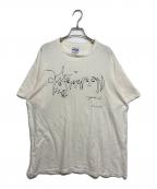 Hanesヘインズ）の古着「80SヴィンテージTシャツ」｜ホワイト