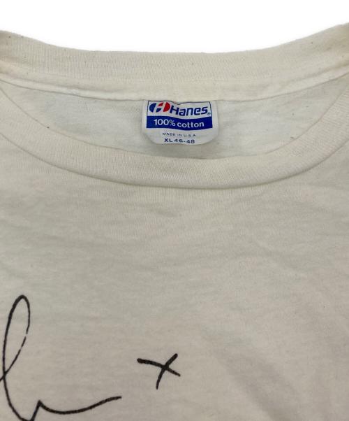 Hanes（ヘインズ）Hanes (ヘインズ) 80SヴィンテージTシャツ ホワイト サイズ:SIZE XLの古着・服飾アイテム