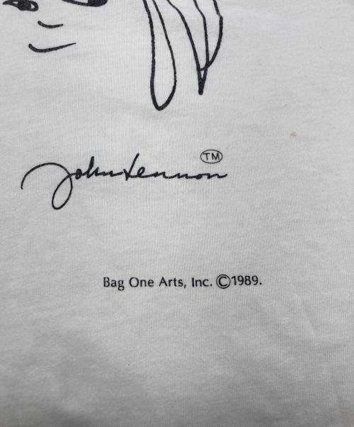 Hanes（ヘインズ）Hanes (ヘインズ) 80SヴィンテージTシャツ ホワイト サイズ:SIZE XLの古着・服飾アイテム