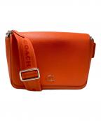 COACHコーチ）の古着「ショルダーバッグ」｜オレンジ