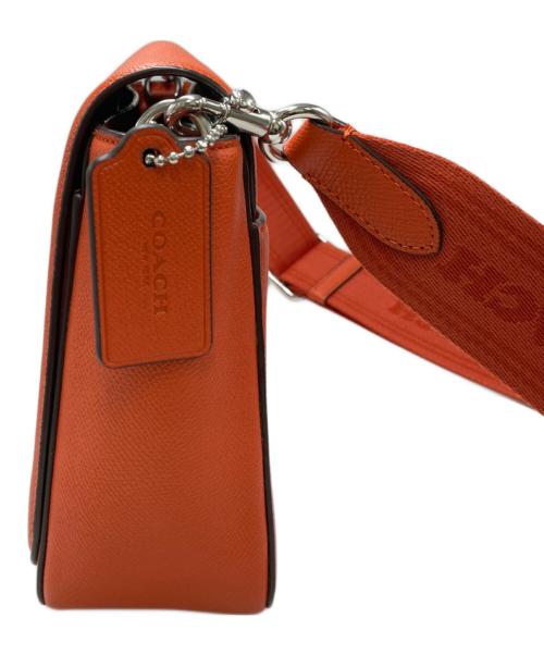COACH（コーチ）COACH (コーチ) ショルダーバッグ オレンジの古着・服飾アイテム
