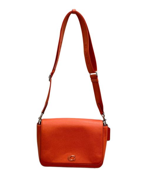 COACH（コーチ）COACH (コーチ) ショルダーバッグ オレンジの古着・服飾アイテム