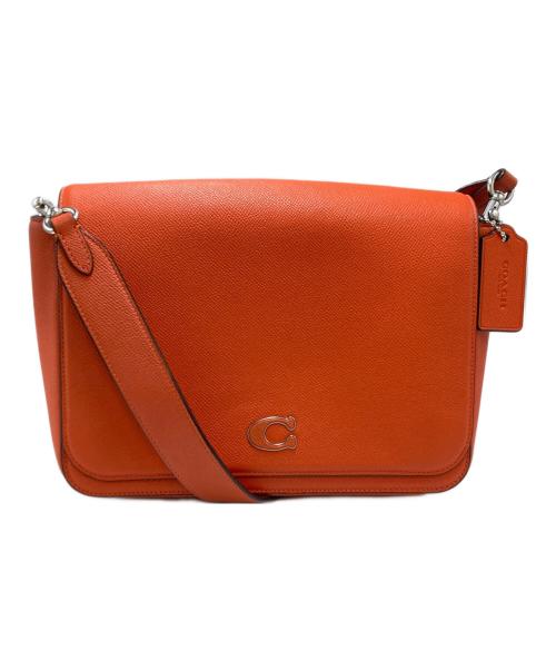 COACH（コーチ）COACH (コーチ) ショルダーバッグ オレンジの古着・服飾アイテム