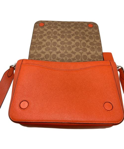 COACH（コーチ）COACH (コーチ) ショルダーバッグ オレンジの古着・服飾アイテム
