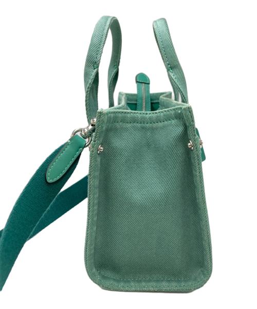 COACH（コーチ）COACH (コーチ) カーゴ トート バッグ 20 グリーンの古着・服飾アイテム
