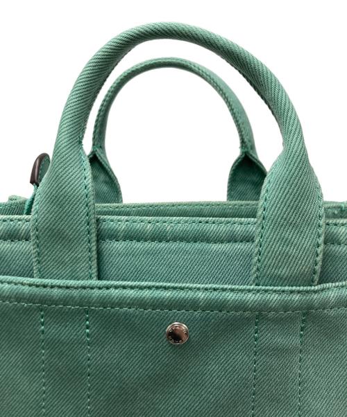 COACH（コーチ）COACH (コーチ) カーゴ トート バッグ 20 グリーンの古着・服飾アイテム