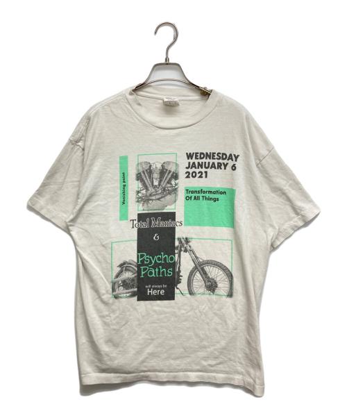 SAINT MICHAEL（セントマイケル）SAINT MICHAEL (セントマイケル) NEIGHBORHOOD (ネイバーフッド) STHD SS TEE/PSYCHOPATH ホワイト サイズ:SIZE Lの古着・服飾アイテム