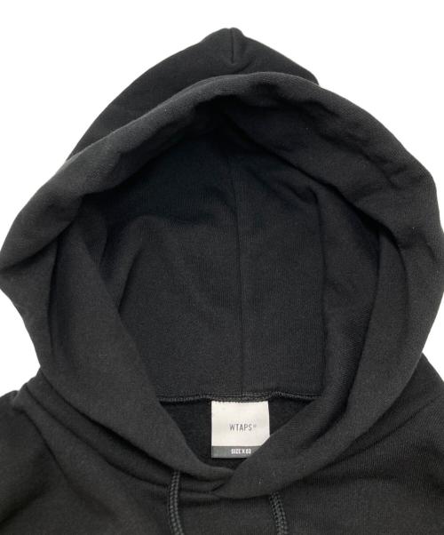 WTAPS（ダブルタップス）WTAPS (ダブルタップス) LLWロゴ スウェットパーカー ブラック サイズ:SIZE 03の古着・服飾アイテム
