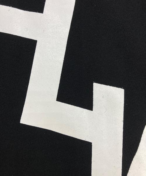 WTAPS（ダブルタップス）WTAPS (ダブルタップス) LLWロゴ スウェットパーカー ブラック サイズ:SIZE 03の古着・服飾アイテム