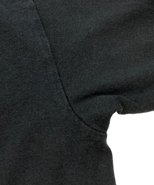 TENDERLOIN（テンダーロイン）TENDERLOIN (テンダーロイン) ヤング オールド ニック ロゴ ロングスリーブ Tシャツ ブラック サイズ:SIZE Lの古着・服飾アイテム