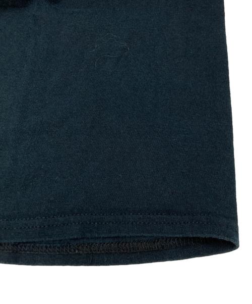 TENDERLOIN（テンダーロイン）TENDERLOIN (テンダーロイン) ヤング オールド ニック ロゴ ロングスリーブ Tシャツ ブラック サイズ:SIZE Lの古着・服飾アイテム