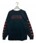 TENDERLOIN (テンダーロイン) ヤング オールド ニック ロゴ ロングスリーブ Tシャツ ブラック サイズ:SIZE L：8000円